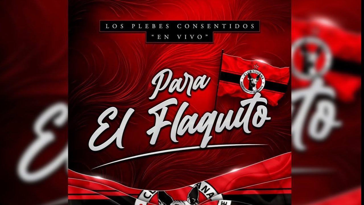 Para El Flaquito - Los Plebes Consentidos (En Vivo)