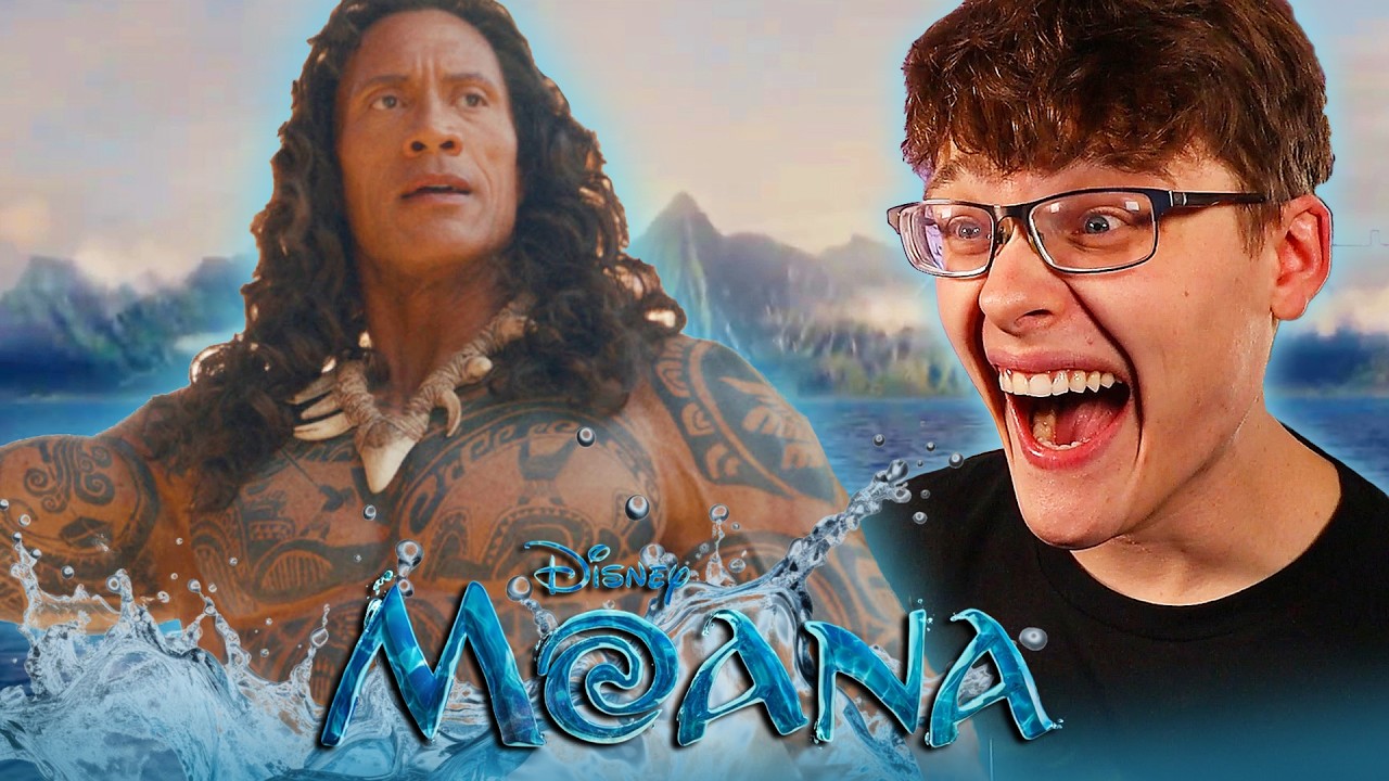 MOANA (2026) Official Trailer REACTION!