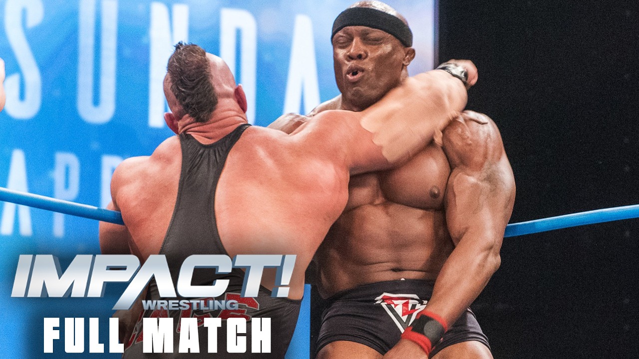 Brian Cage vs. Lashley (FULL MATCH) | TNA iMPACT! April 5, 2018