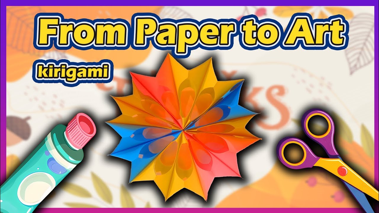 "Kirigami Magic: Watch Paper Come to Life!"