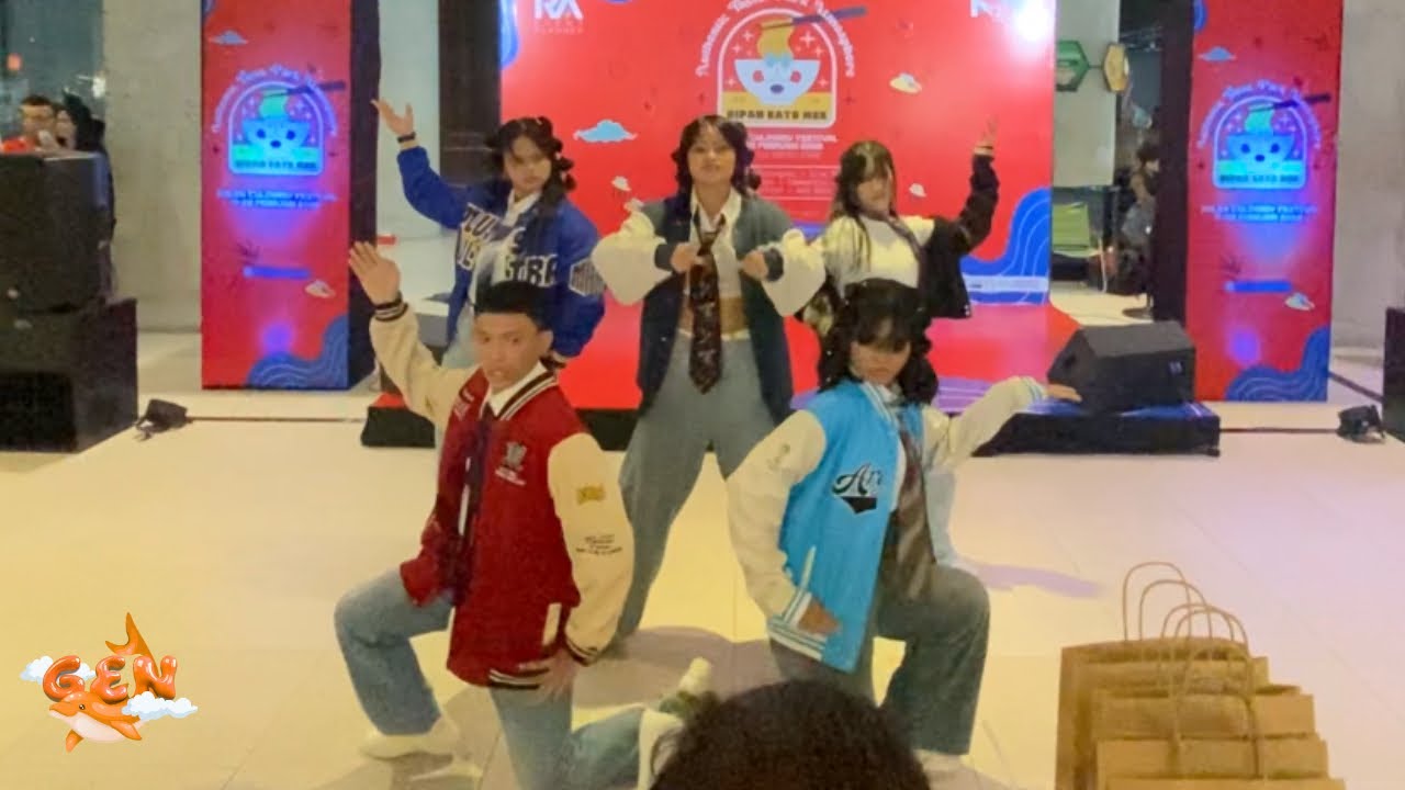 [Choreo by GEN] 24K Magic + Yeah! + ExtraL + Vogue + Abracadabra
