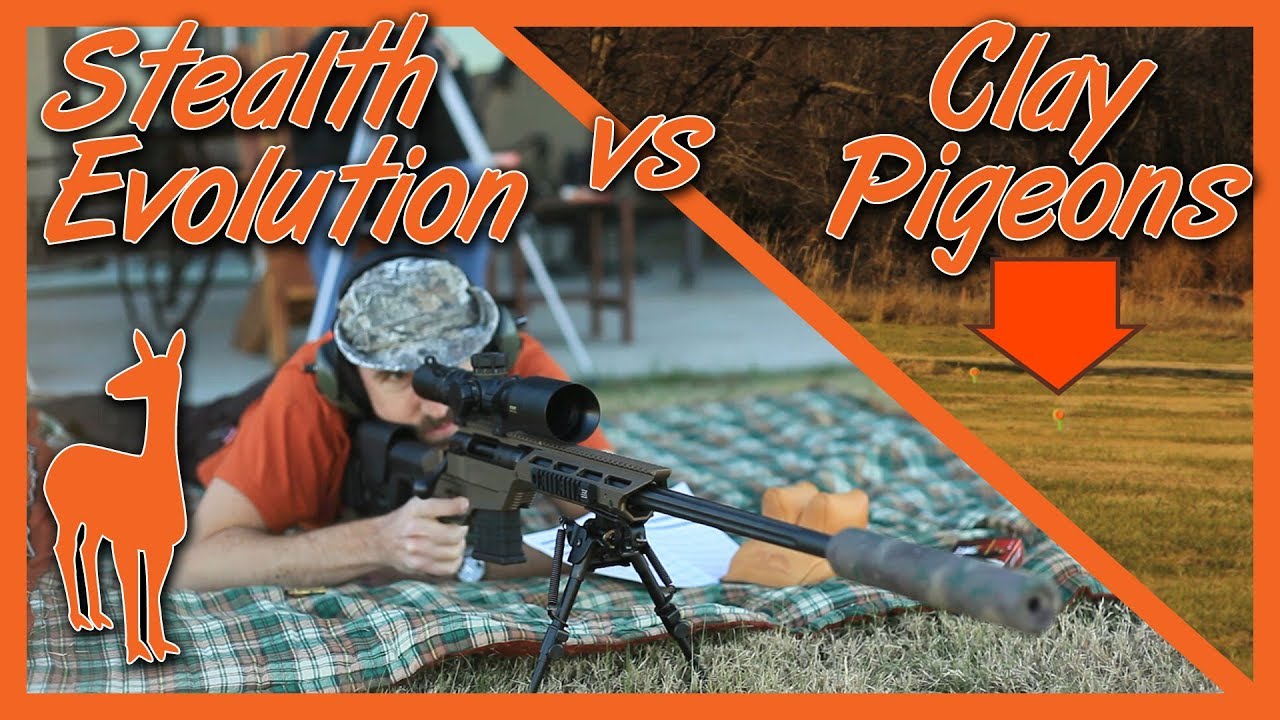 Savage Stealth Evolution Review Test #1: Unknown Distance Challenge (6.5 Creedmoor)
