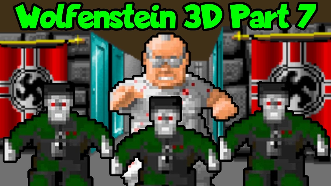 Wolfenstein 3D Part 7 (Gameplay No Commentary) (Episode 2)