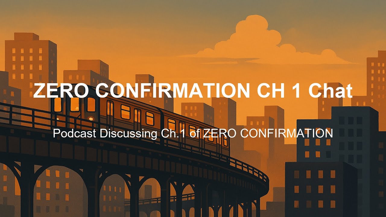 Zero Confirmation Chapter 1: Unpacking the Mystery (Discussion & Analysis)