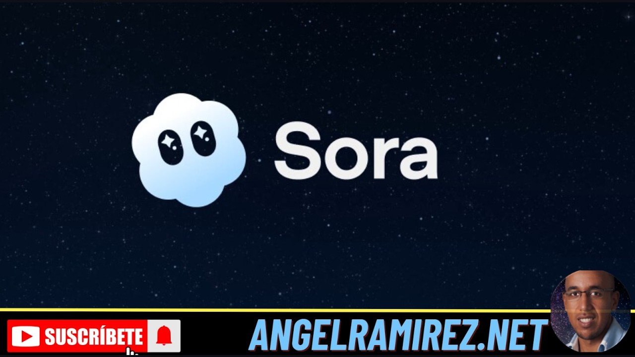 ☺️⚙️ SORA IA Para hacer videos de promocion  a partir de una IMAGEN | AngelRamirez.Net.