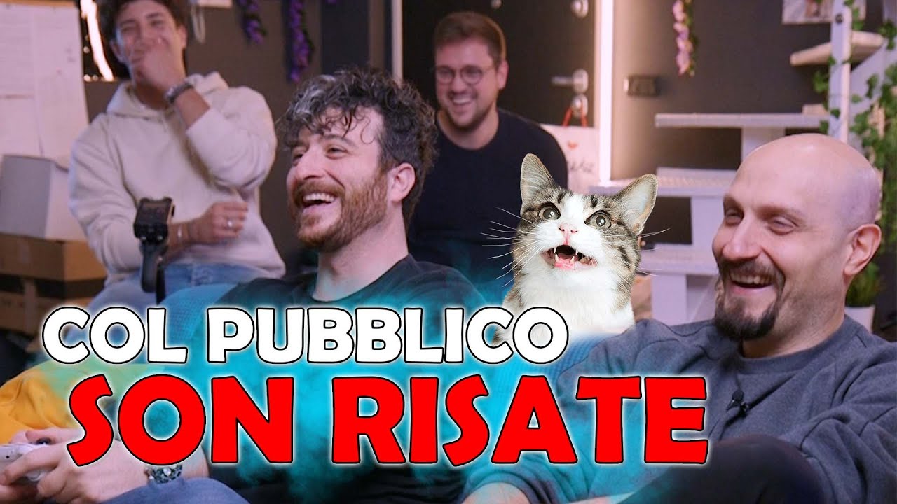 COL PUBBLICO SON RISATE - Baldo