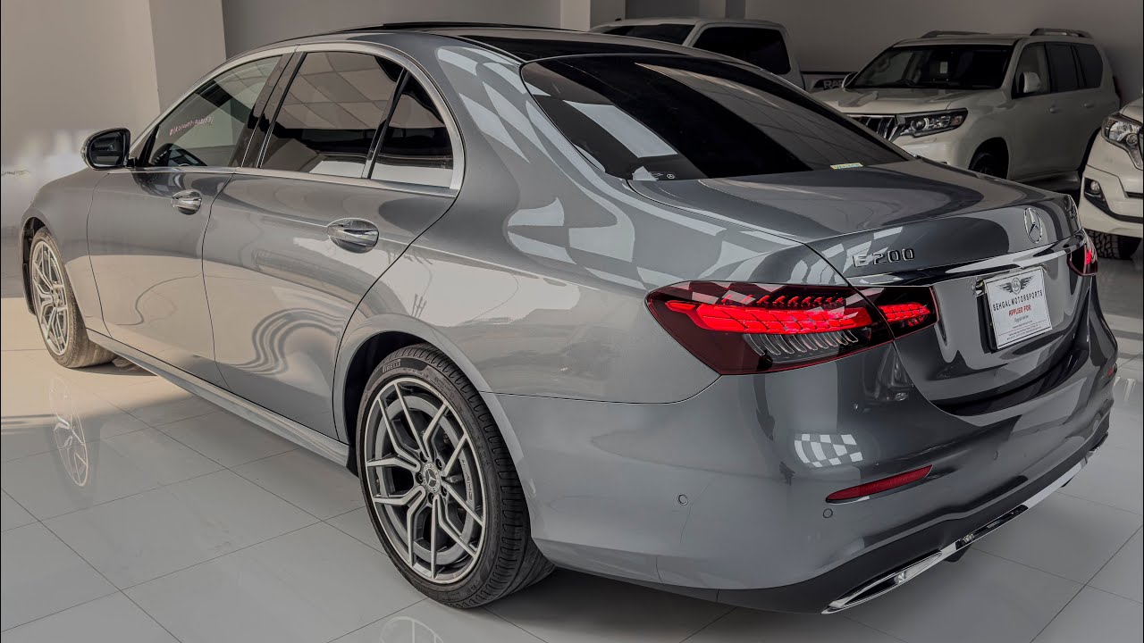 2023 Mercedes E Class (E200) - Interior and Exterior Walkaround