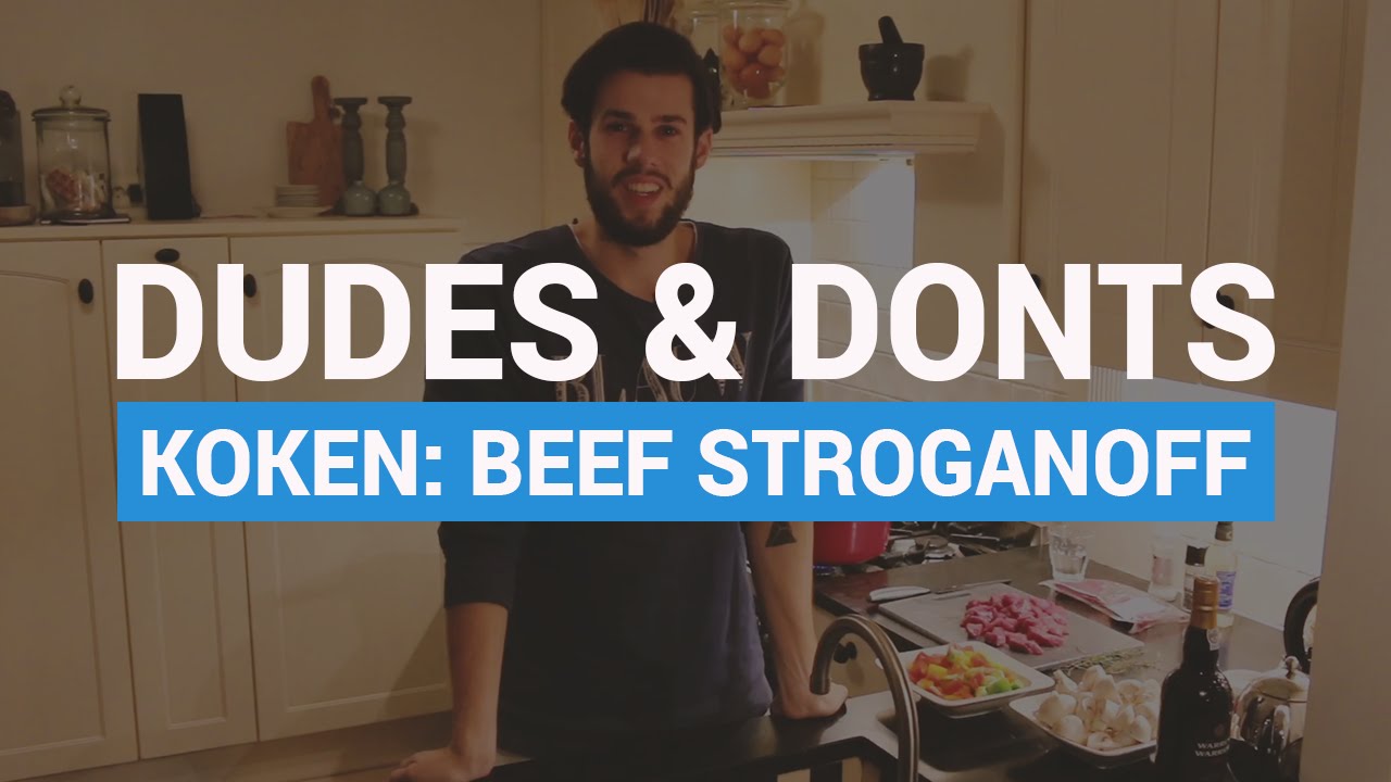 Kookvideo: Beef Stroganoff