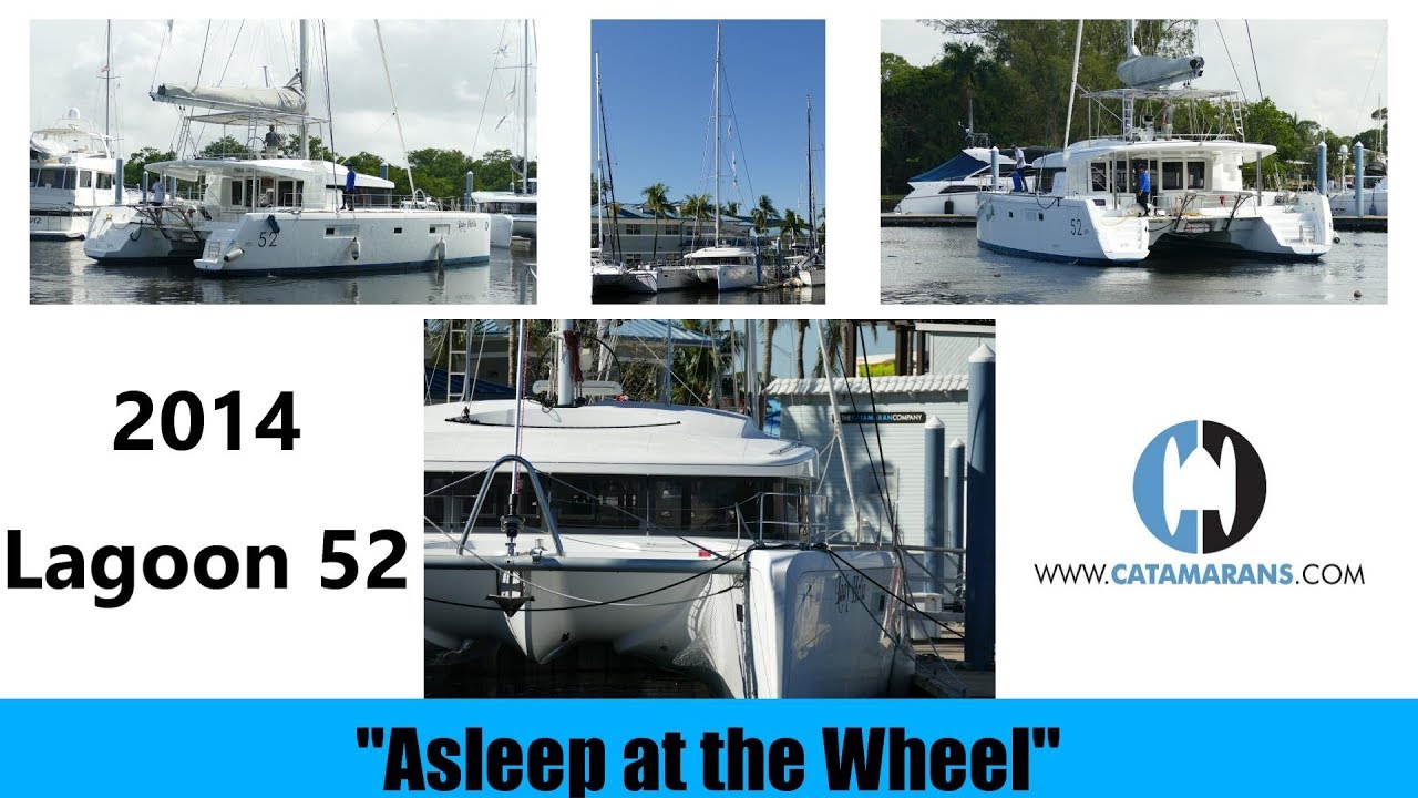 Walkthrough and Trial Run of a 2014 Lagoon 52 Catamaran 
