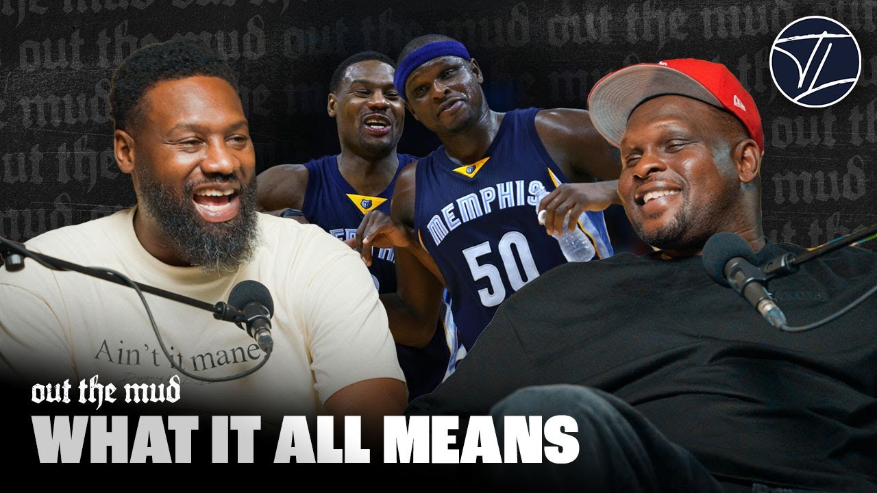 Bullets passing Tony Allen's head story and Zach Randolph on BUSSING A** in the league since day 1👀