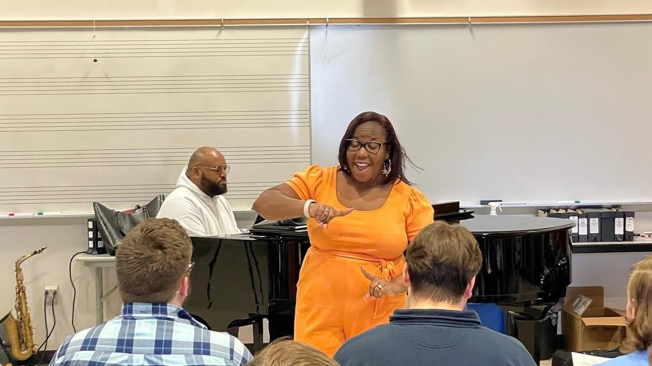 Teaching: He Got Up - Edwin Hawkins