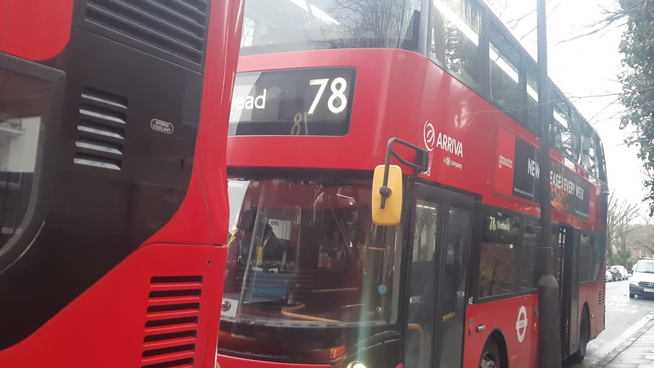 Shabby FRV - TFL Bus Route 78: Shoreditch - Nunhead | Enviro 400 Hybrid City - Arriva!!