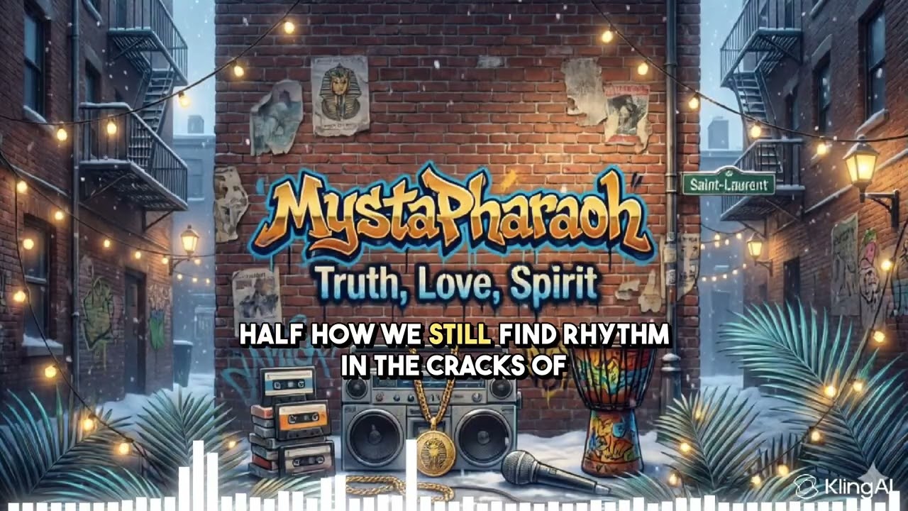 MystaPharaoh - Sun In My Chest ❄️🥁 | Golden Era Boom Bap & Darbuka