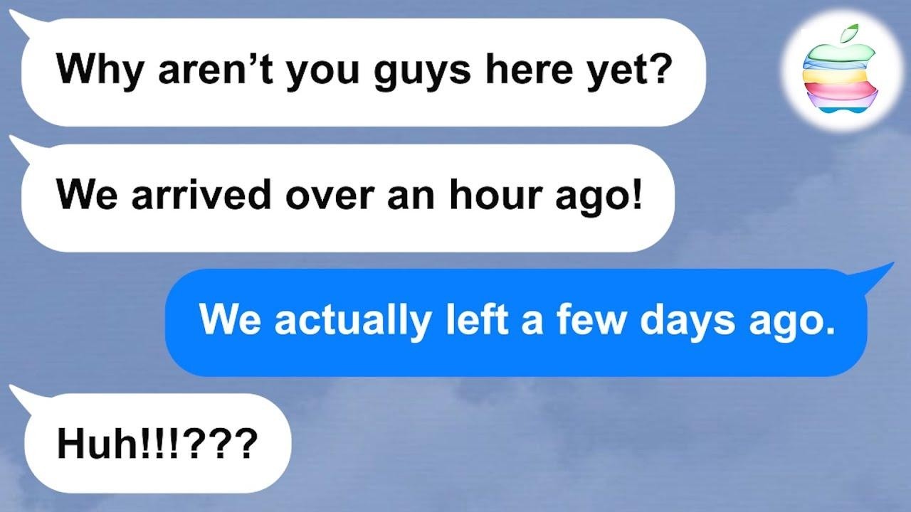 【Apple】Shocked by friend billing me for their vacation The uninvited expense! LOL! NO!