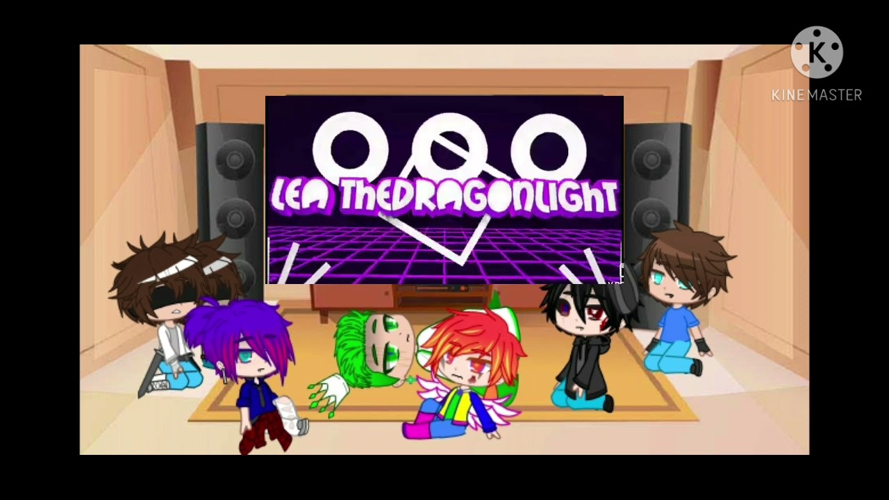 Rainbow Quest ft. Steve Saga react to Sabre Part 1/3|| Videos not mine!