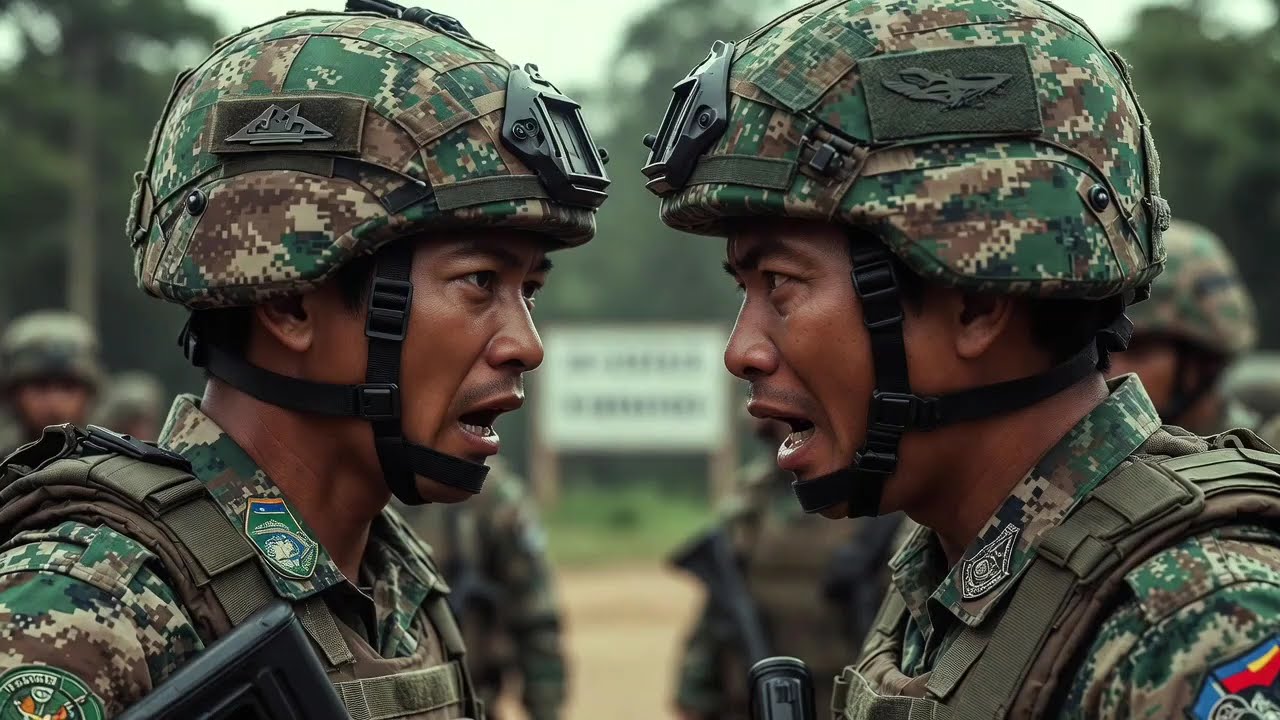 เขมรเริ่มรุกหนัก! ยืนประจันหน้าโต้เถียงทหาร หวิดบานปลาย