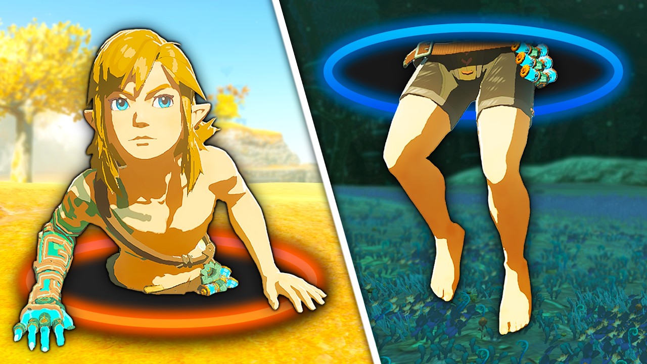 Zelda But I’m Constantly Teleported
