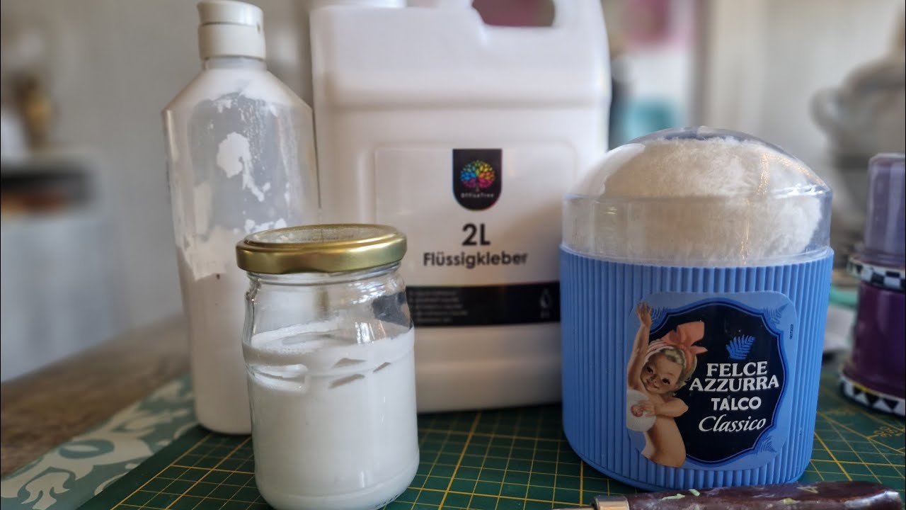 #diy Feine Struckturpaste selber machen