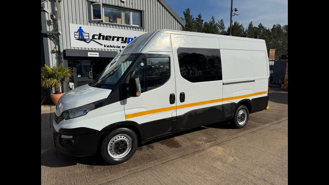 2019 Iveco Daily Camper Conversion / Day Van / Motorhome Conversion Welfare Unit - YH68 DWP