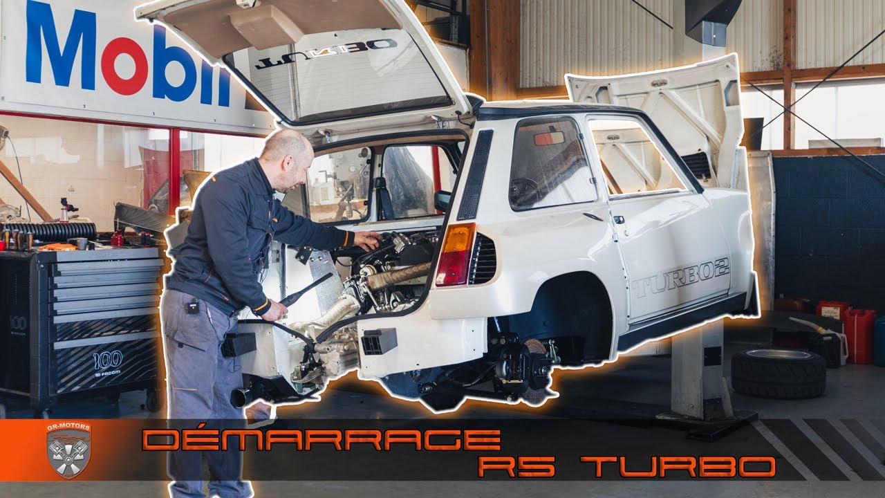 Premier démarrage R5 turbo 2