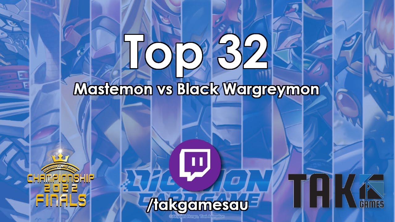 Digimon Card Game Championship Finals 2022 - Oceania - Top 32