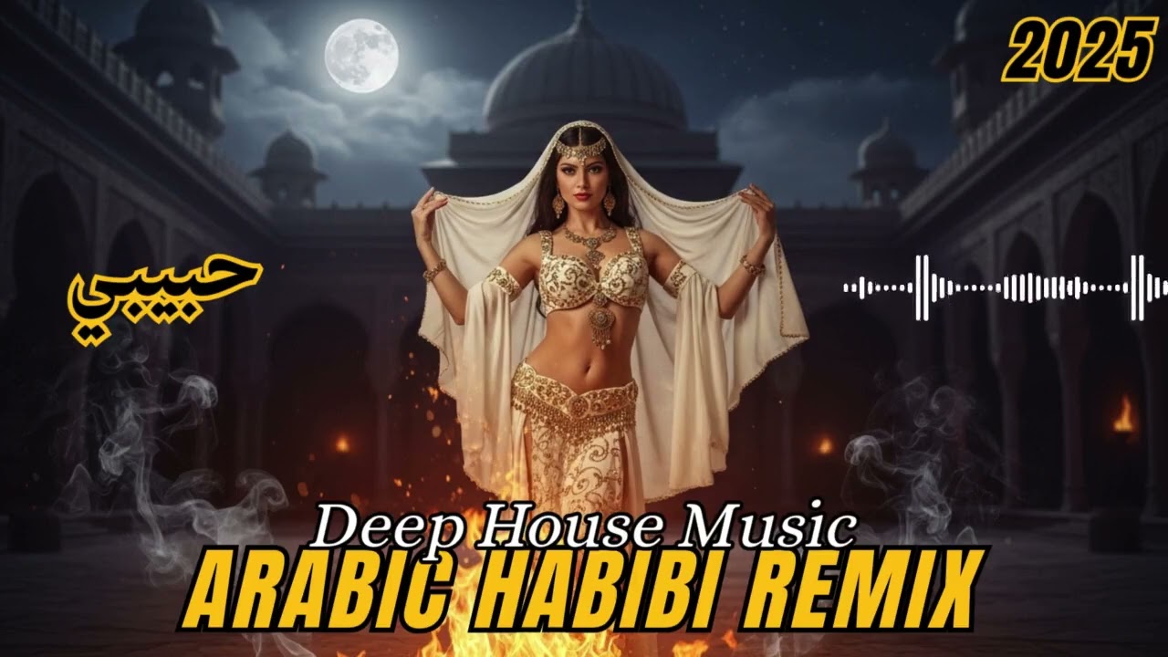 🔥 Balkan HABIBI Party Mix 2025 🎶 Arabic Fusion EDM Night Vibes