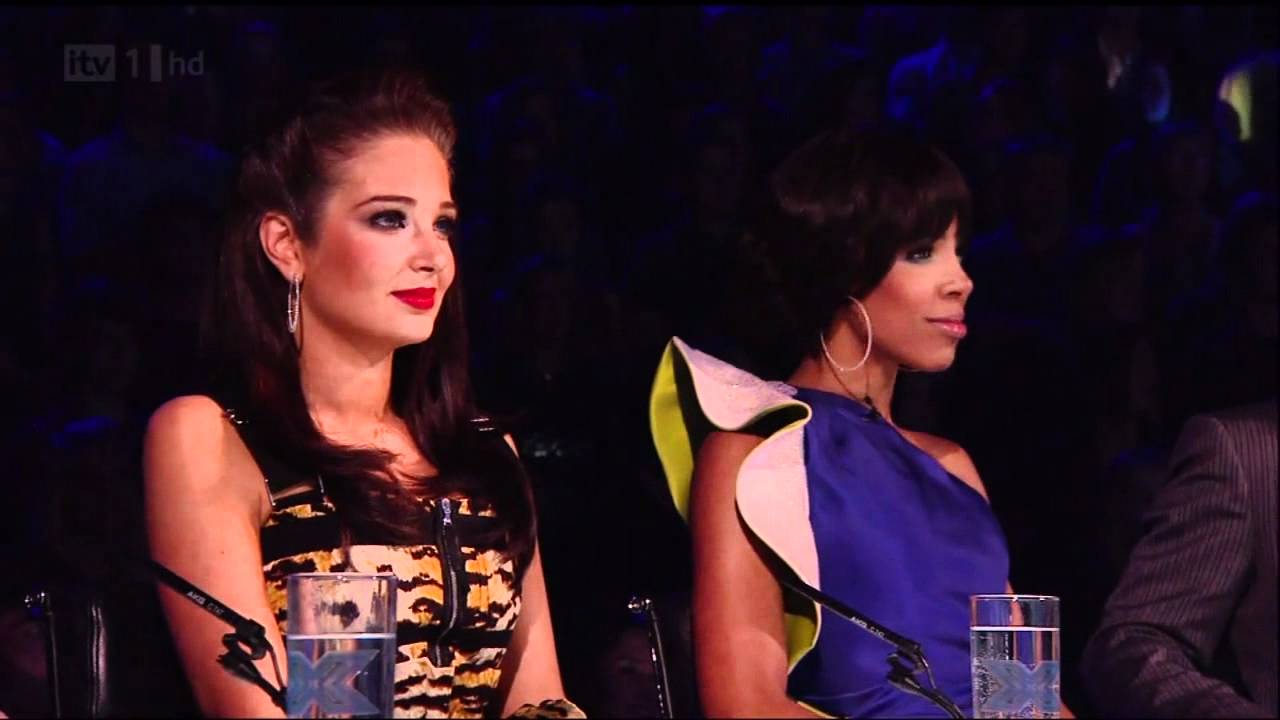 It's 80s mania for Amelia Lily - The X Factor 2011 Live Show 8 (Full Version)