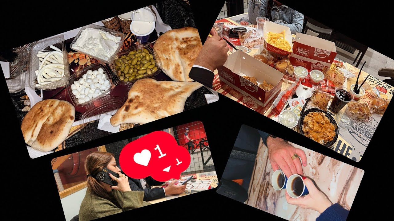 طلعة وية بنت خالتي😘اشترينة غراض للبيت الجديد😍 اتعشينة برة. احبكم♥️