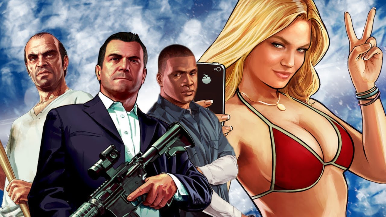 GTA V - TEST EN CARTON