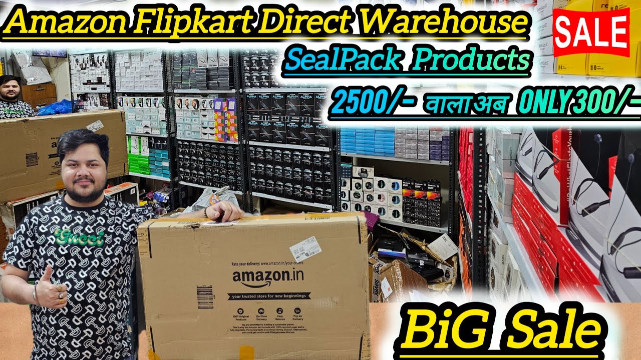 Amazon Online Products SealPack Upto 80% Discounts Available Must Watch Video || Gaffar Market Sale