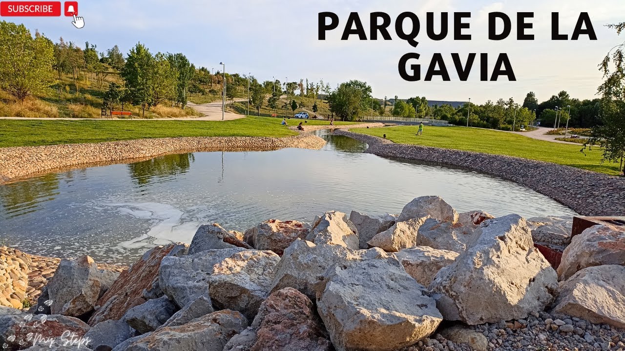PARQUE DE LA GAVIA, MADRID