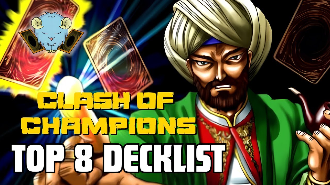 Goat Format Clash of Champions IV: Top 8 Deck Profiles Revealed!