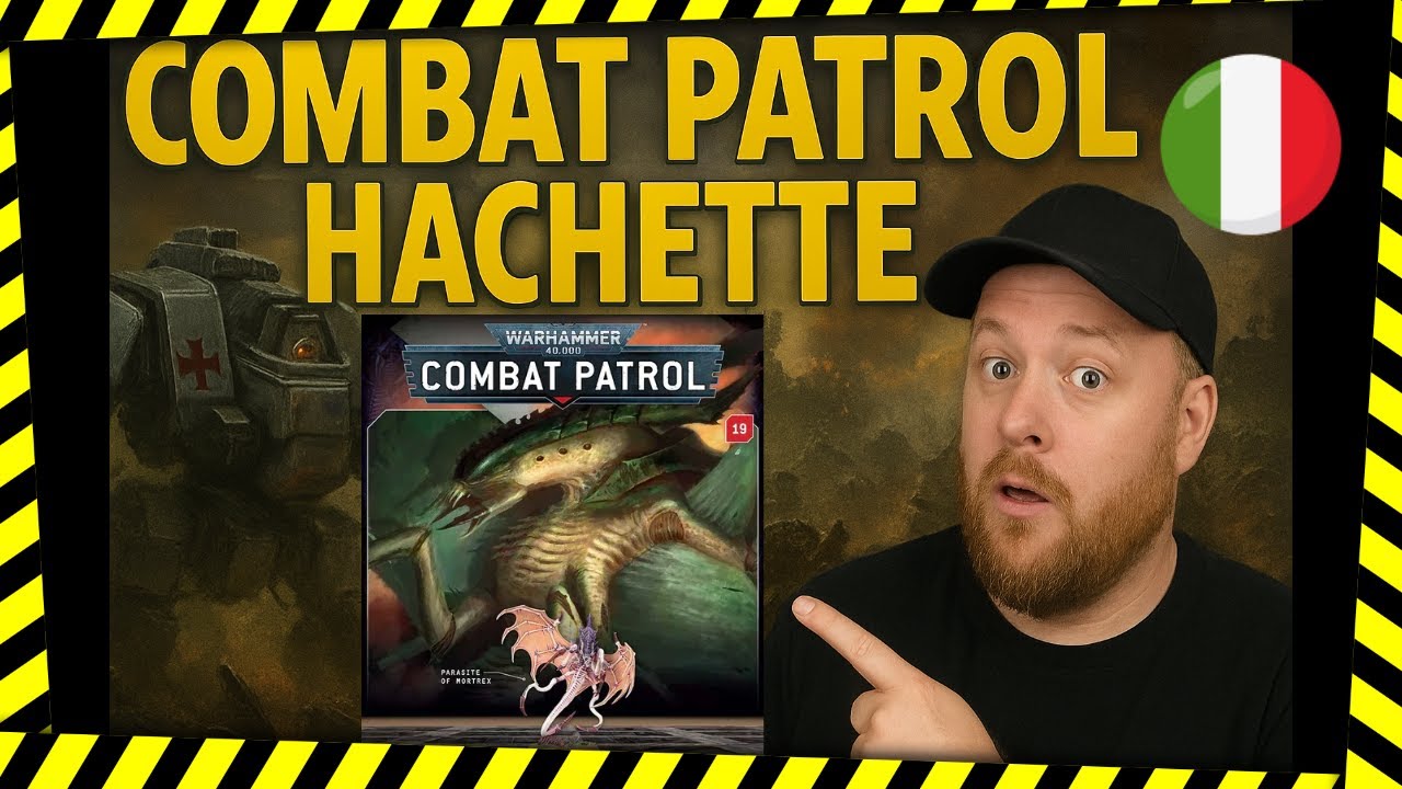 ⚡ Combat Patrol Hachette #19   – UNBOXING e REACTION della DICIANNOVETTESIMA USCITA! 💙⚔️