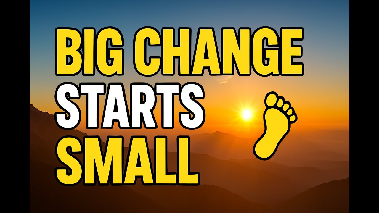 The Power of Small Wins: How Tiny Victories Lead to Big Change