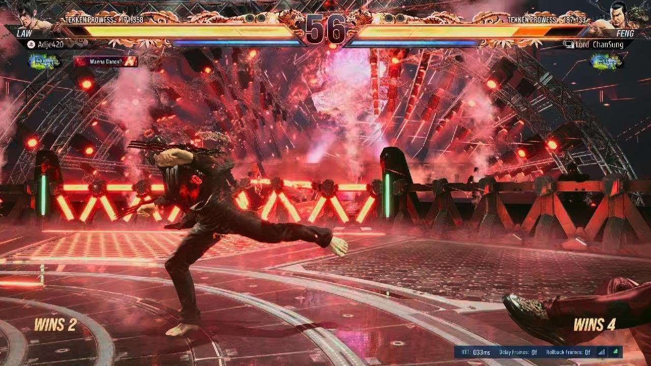 TEKKEN8 player same trick juser kick thiss kind off players al out