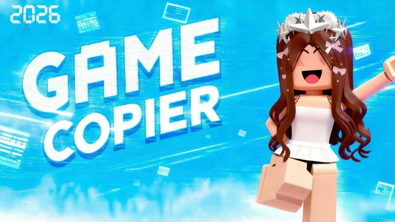[TUTORIAL] Roblox Game Copier  | How To Copy Roblox Games