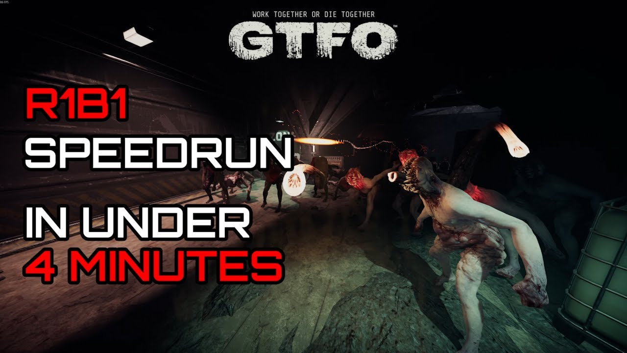 [GTFO] Speedrun - R1B1 in 3:18 [World Record]