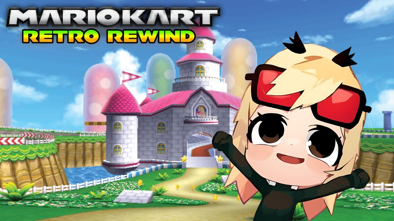 mario kart wii retro rewind ww's (Happy MAR10 Day)