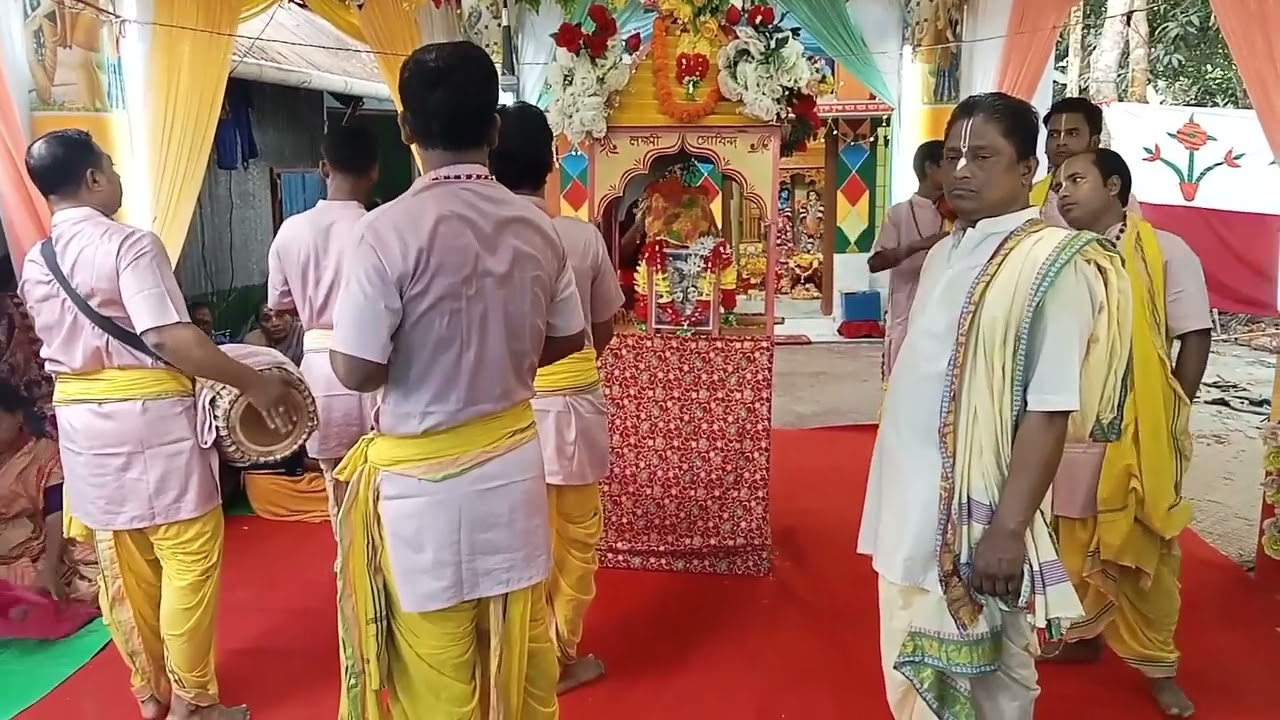🙏🙏❤️শ্রী ভক্তপ্রহ্লাদ সম্প্রদায়❤️🙏🙏 ব্রাহ্মণবাড়িয়া// ভীমপলশ্রী রাগে আসরে চলন সংকীর্তন। সিন্ধু দেব।