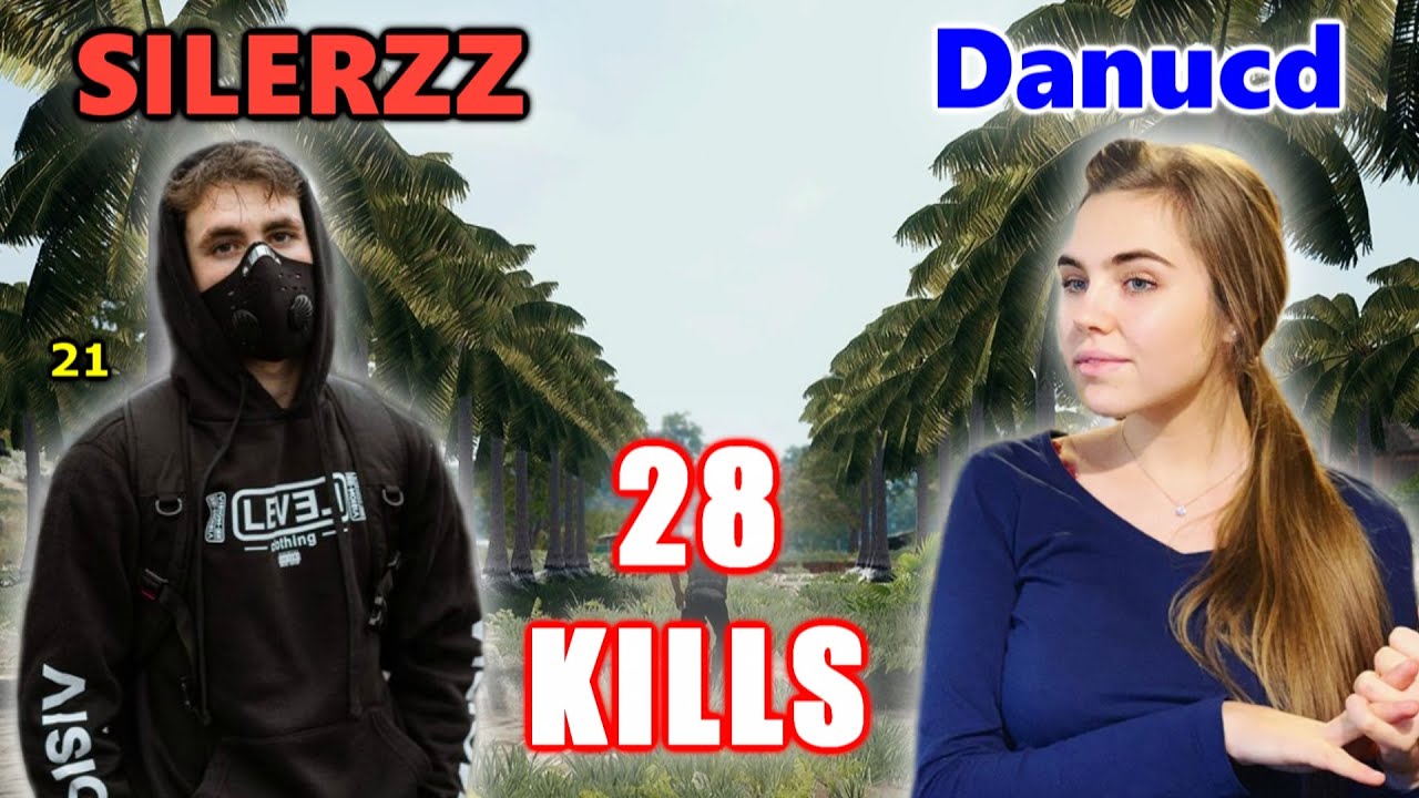 SILERZZ & Danucd - 28 KILLS - M416+QBU - DUO - PUBG