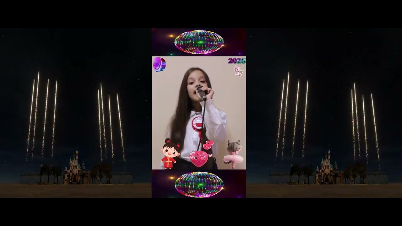 Julia polonaise chante À Nasza Ojczyzna (Pologne)