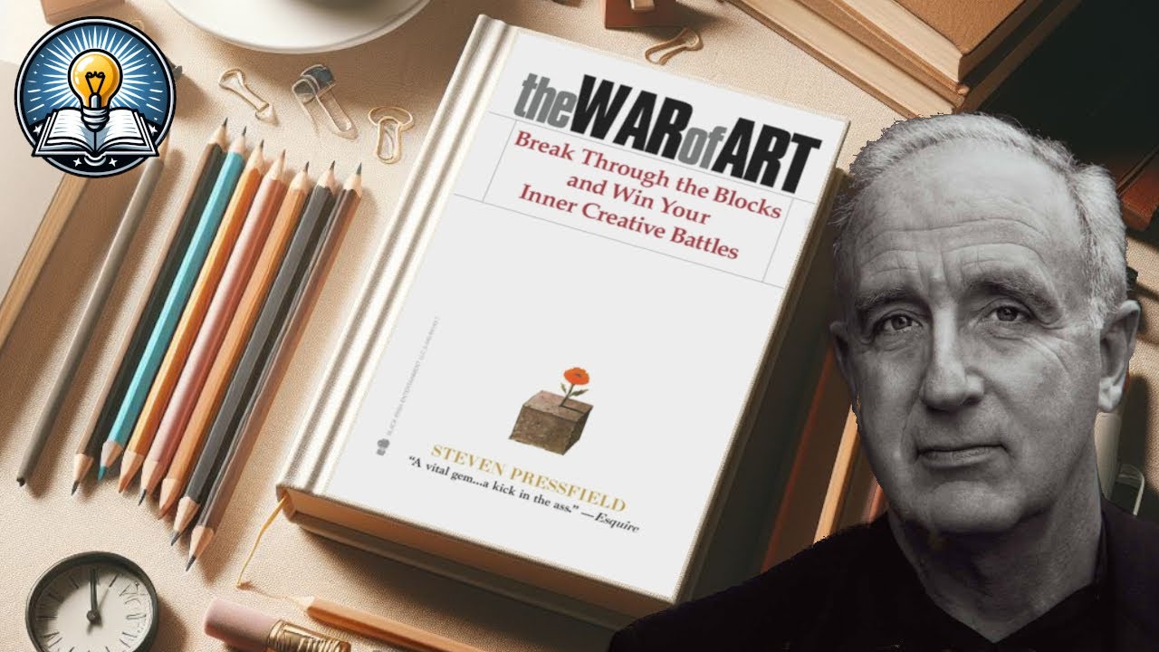 AI Book Summary: The War of Art by Steven Pressfield