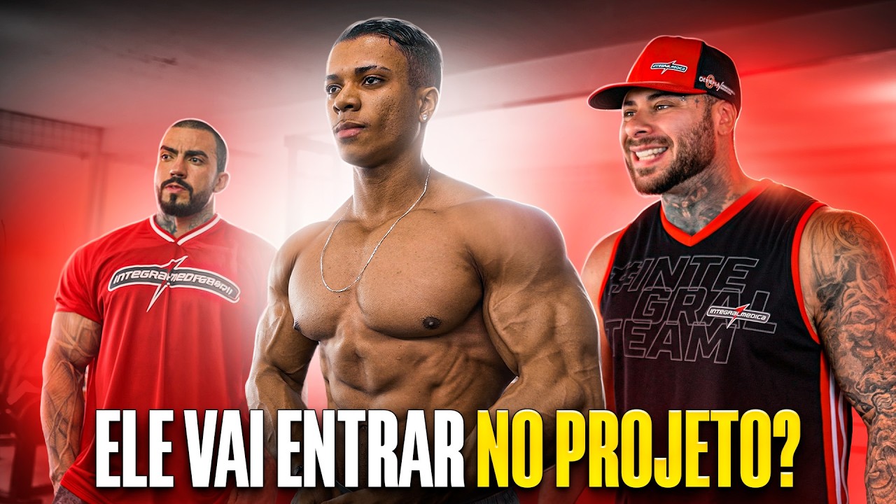 TREINO COM O GUIZ&Atilde;O ONDE ELE COME&Ccedil;OU E FIZEMOS UM CONVITE. ELE ACEITOU?