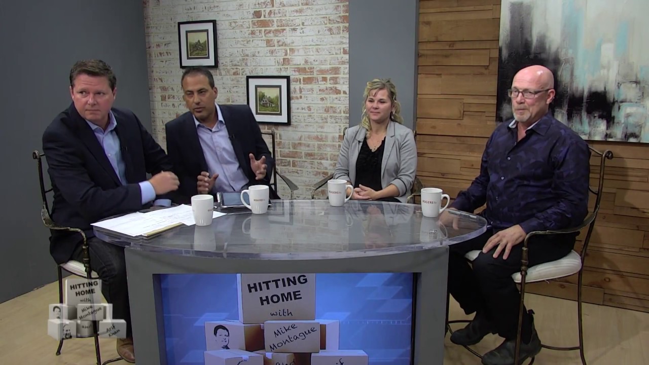 Hitting Home with Mike & Arif - Home Inspections, Guests Charlene Marion and Andy Christie.
