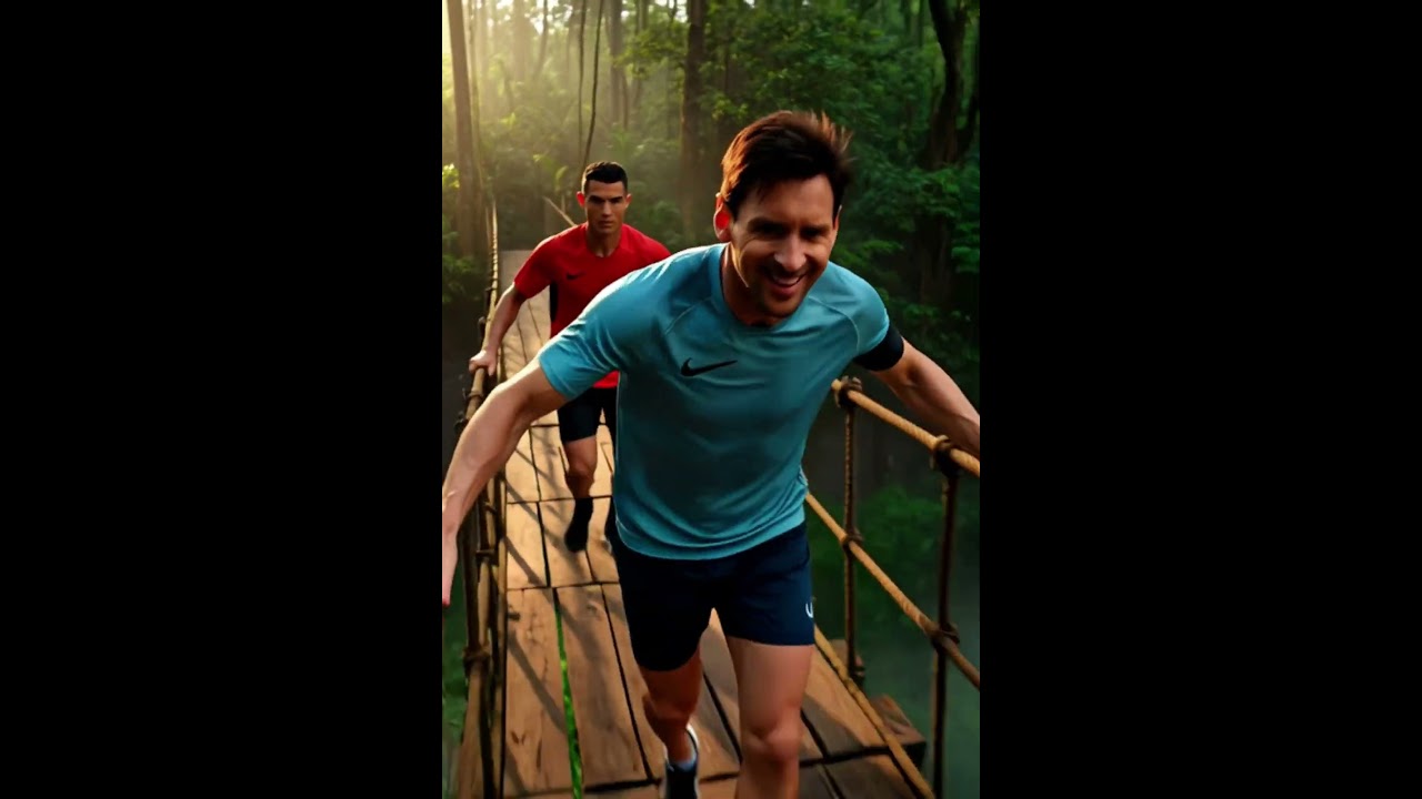 Ronaldo vs Messi Jungle Treasure Hunt Adventure! 🏆