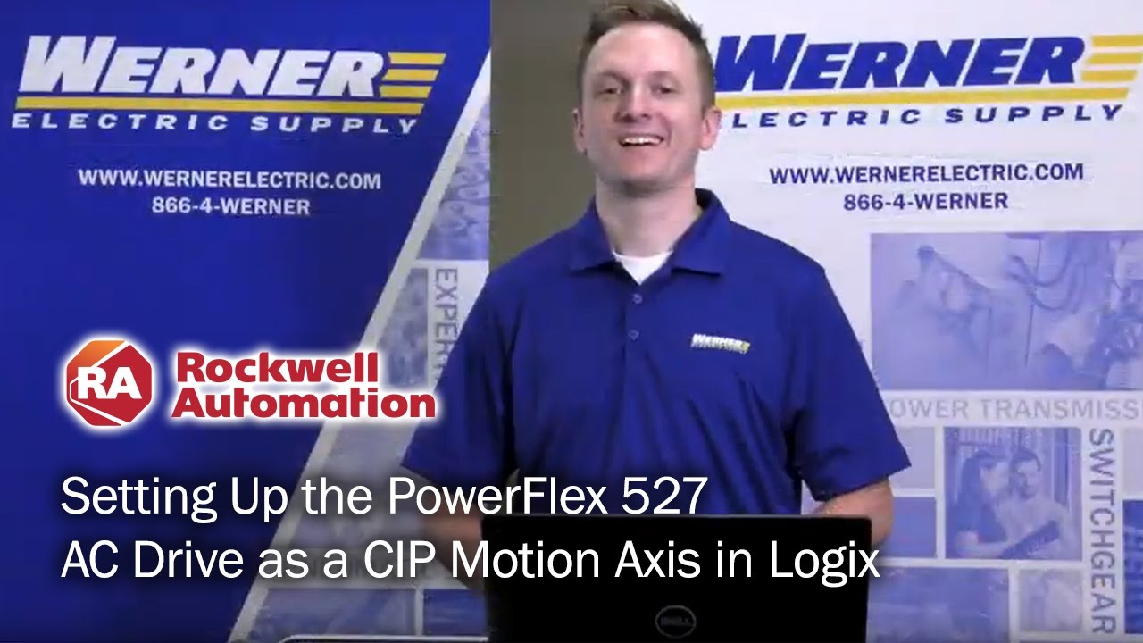 Setting Up the Rockwell Automation Powerflex 527 AC Drive as a CIP Motion Axis in Logix