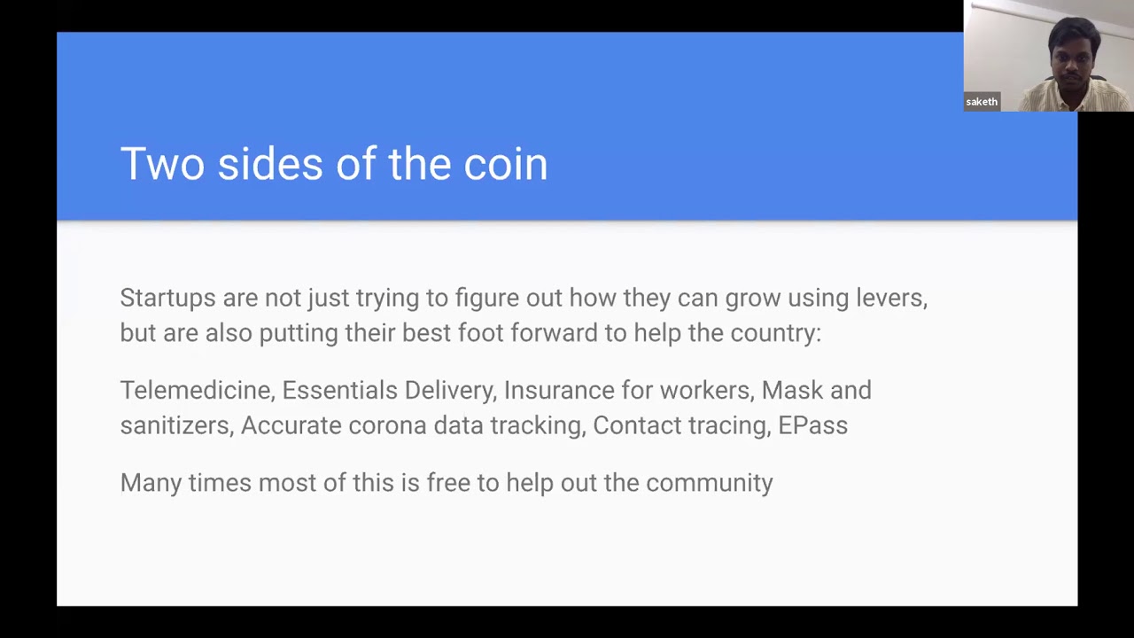 How the Start-up community is coping during these challenging times