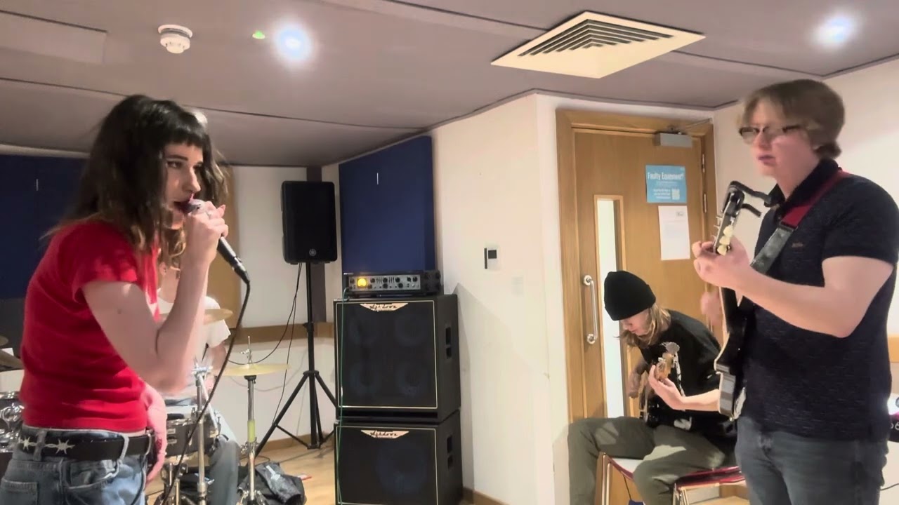 Maisie Jean - “Spend the Night” (unreleased) (full band) rehearsal video 