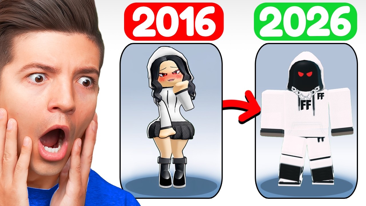 EXPOSING Youtuber's FIRST Roblox Avatars...