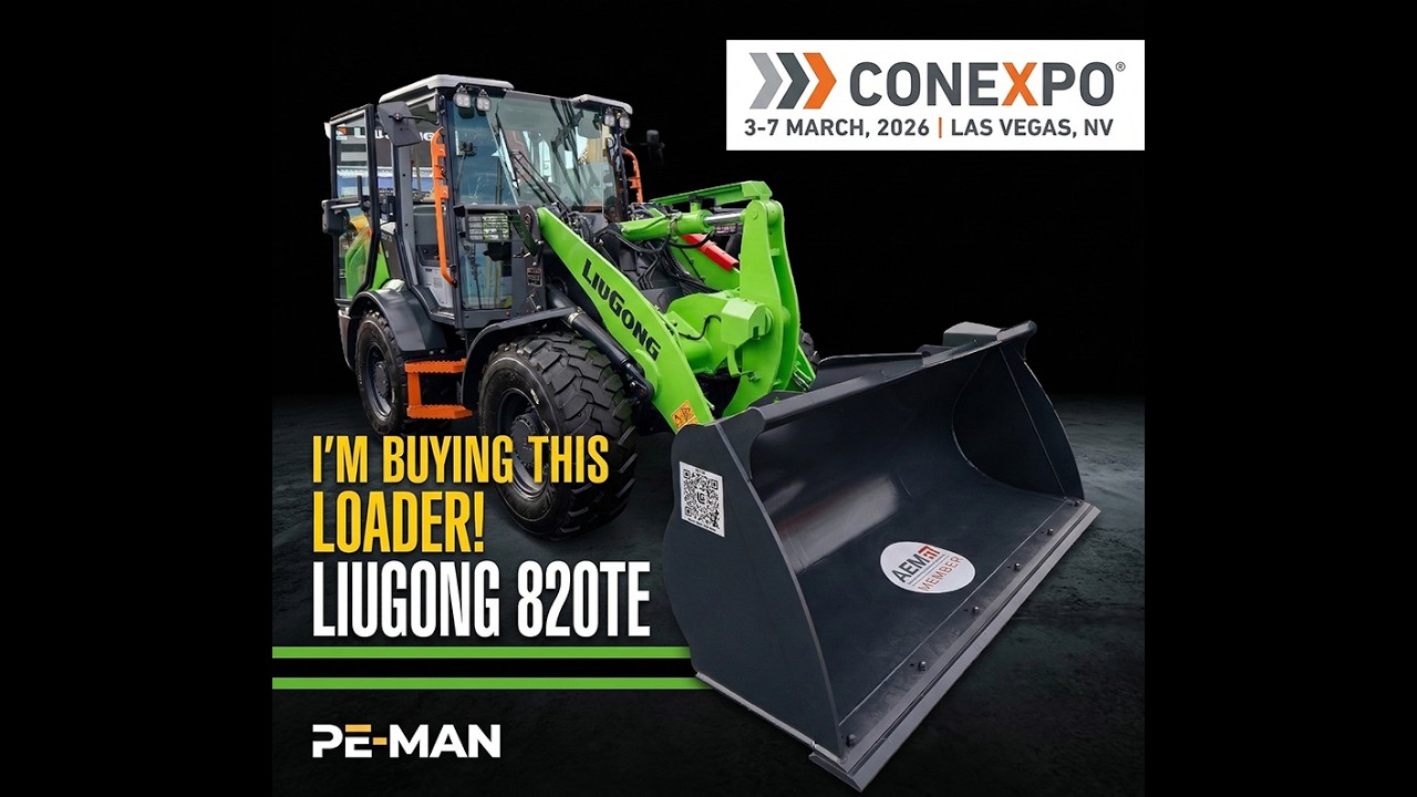 I’m Buying the LiuGong 820TE Electric Loader (Thanks to a CARB Voucher!)